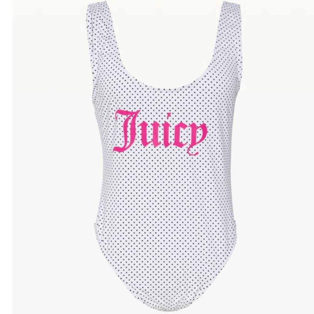 Juicy couture open piece swimsuit